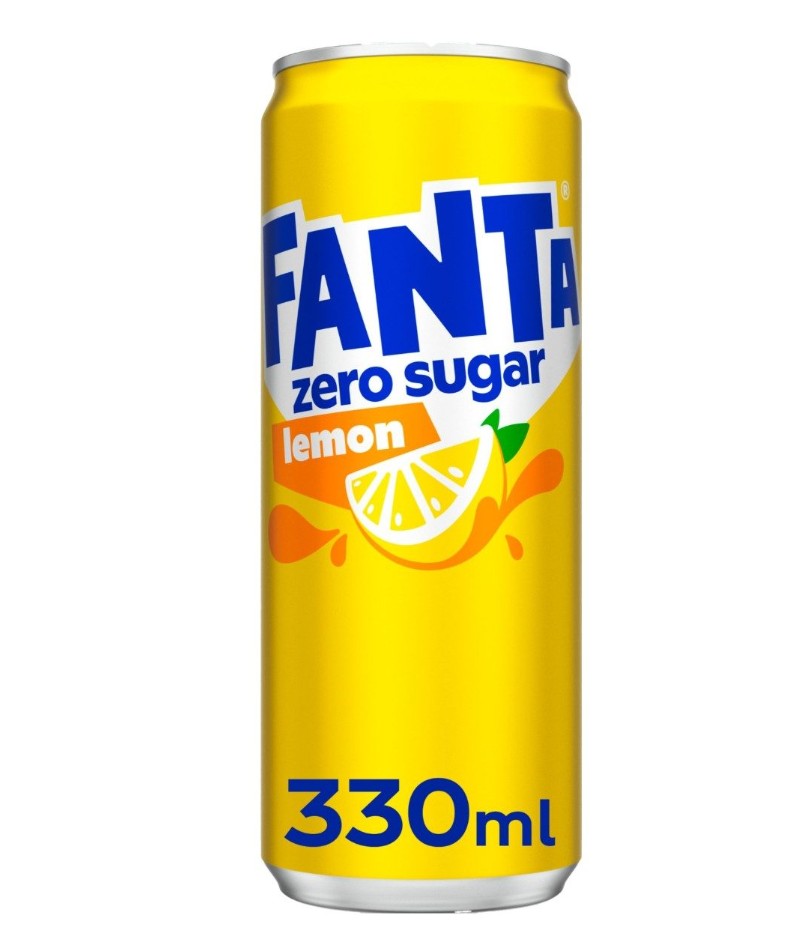 Fanta Icy Lemon Blik 24x33cl